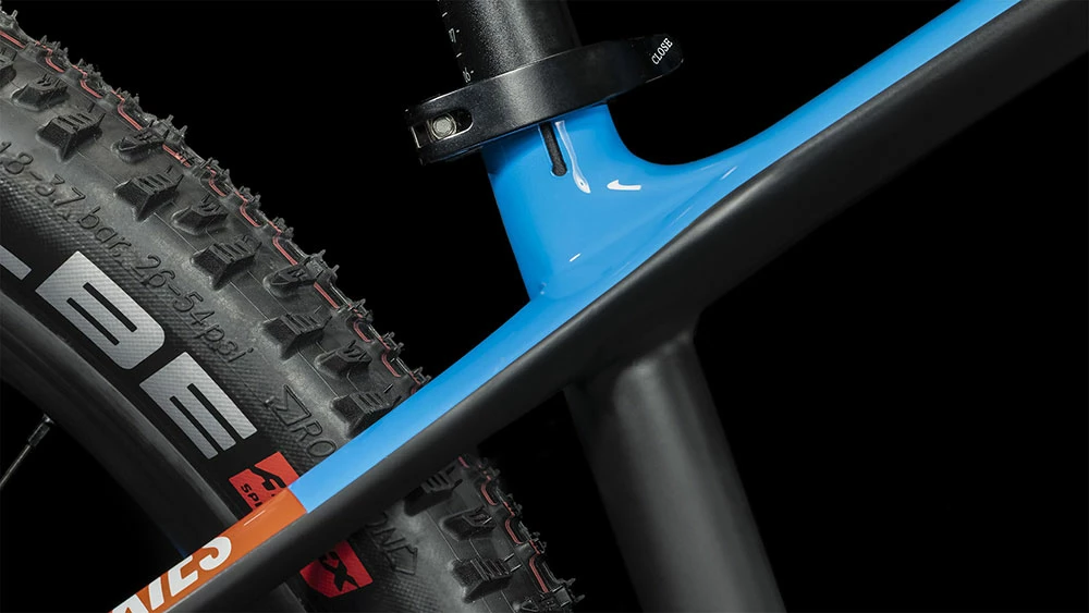 Cube Elite C:62 SLX Rookie Carbon´n´blue´n´red 6 Cube Elite C:62 SLX Rookie Carbon´n´blue´n´red – Image 6