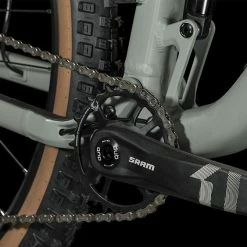 Cube Stereo ONE22 Pro Swampgrey´n´black -Promos VTT Boutique CUBE Stereo ONE22 Pro swampgrey n black 653100 6