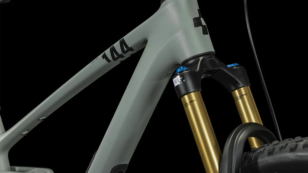 Cube Stereo ONE44 C:62 Race Swampgrey´n´black 5 Cube Stereo ONE44 C:62 Race Swampgrey´n´black – Image 5