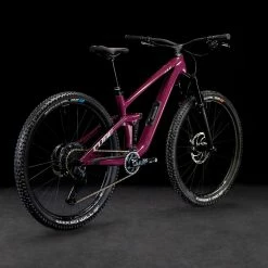 Cube Stereo ONE44 C:68X SLX Wine'n'grey -Promos VTT Boutique CUBE Stereo ONE44 C68X SLX wine n grey 654401 3