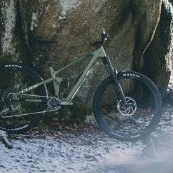 Cube Stereo ONE55 C:62 TM 29 Olive'n'chrome -Promos VTT Boutique CUBE Stereo ONE55 C62 TM 29 olive n chrome 1