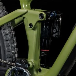 Cube Stereo ONE55 C:62 TM 29 Olive'n'chrome -Promos VTT Boutique CUBE Stereo ONE55 C62 TM 29 olive n chrome 4