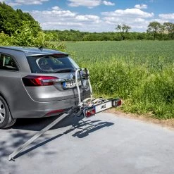 EUFAB Rampe D'accès Pour Porte-vélos Jake 7 EUFAB Rampe D'accès Pour Porte-vélos Jake -Promos VTT Boutique Eufab 11512 Auffahrschiene fur Fahrradtrager Jake 3