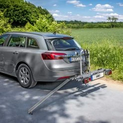 EUFAB Rampe D'accès Pour Porte-vélos James, Poker-F Et Premium -Promos VTT Boutique Eufab 11513 Auffahrschiene fur Fahrradtrager James Poker F und Premium 3