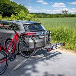 EUFAB Rampe D'accès Pour Porte-vélos James, Poker-F Et Premium -Promos VTT Boutique Eufab 11513 Auffahrschiene fur Fahrradtrager James Poker F und Premium 4