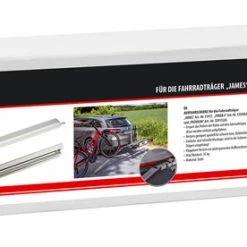 EUFAB Rampe D'accès Pour Porte-vélos James, Poker-F Et Premium -Promos VTT Boutique Eufab 11513 Auffahrschiene fur Fahrradtrager James Poker F und Premium 5