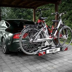 EUFAB Bike Lift - Porte-vélos -Promos VTT Boutique Eufab 11535 Bike Lift Fahrradtrager 5