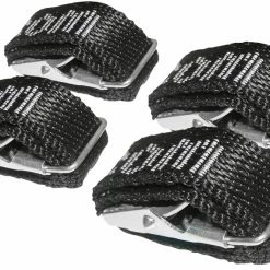 EUFAB Sangle De Serrage En Textile (pack De 4)