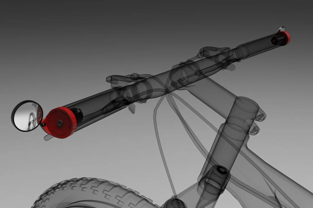 The Beam Miroir De Guidon Corky Urban 2 The Beam Miroir De Guidon Corky Urban – Image 2