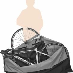 Ibera Bicycle Bag Sac De Transport Pour Vélo 11 Ibera Bicycle Bag Sac De Transport Pour Vélo -Promos VTT Boutique Ibera Bicycle Bag Fahrradtransporttasche IB BB1 6