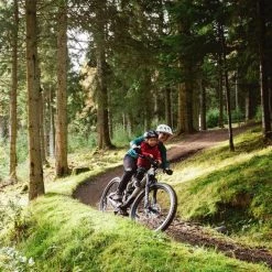 Kids Ride Shotgun Ensemble Siège Avant Enfant + Guidon MTB -Promos VTT Boutique KRS COMBO9413000063196ShotgunMTBFrontKindersitz LenkerSet 4