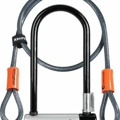 Kryptonite KryptoLok Standard + Antivol à Arceau KryptoFlex 120cm