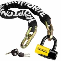Kryptonite Verrou De Chaîne New York Fahgettaboudit Chain 1410