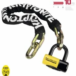Kryptonite Verrou De Chaîne New York Fahgettaboudit Chain 1410 5 Kryptonite Verrou De Chaîne New York Fahgettaboudit Chain 1410 -Promos VTT Boutique Kryptonite New York Fahgettaboudit Kette 1410 Kettenschloss c