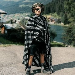 LOOSE RIDERS Bike Blanket -Promos VTT Boutique Loose Riders Bike Blanket Decke LR ABLK 2201 4