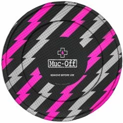 Muc-Off Housses De Frein à Disque Protecteurs De Disque De Frein -Promos VTT Boutique Muc Off Disc Brake Covers pink b