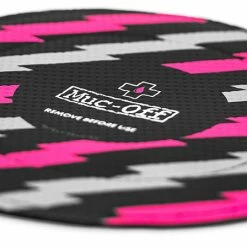 Muc-Off Housses De Frein à Disque Protecteurs De Disque De Frein -Promos VTT Boutique Muc Off Disc Brake Covers pink d