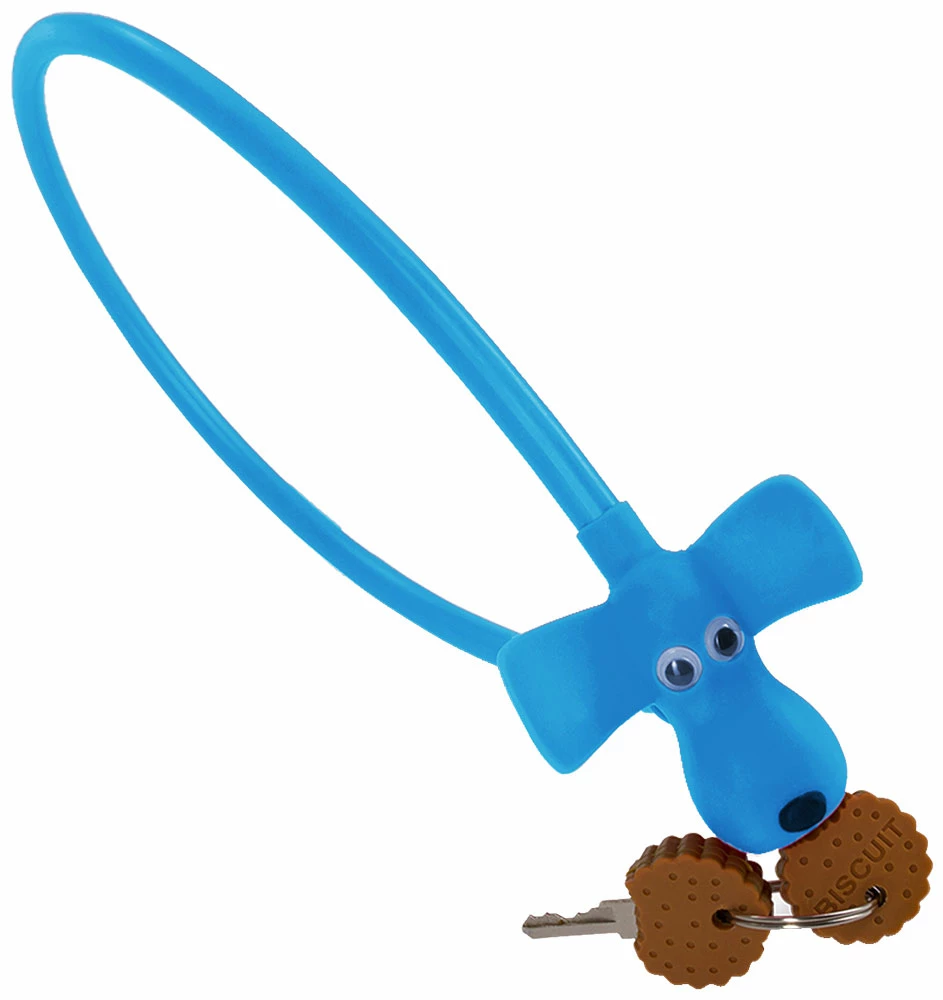 RFR HPS "DOG" 10 X 450 Mm Câble-antivol 1 RFR HPS "DOG" 10 X 450 Mm Câble-antivol