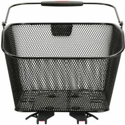 Rixen & Kaul - KLICKfix KLICKfix City Panier 2 Panier De Porte-bagages -Promos VTT Boutique Rixen Kaul City Basket II 0314K 3