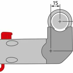 Rixen & Kaul - KLICKfix KLICKfix Kit D'écartement E 90 -Promos VTT Boutique Rixen Kaul Distanz Set E 90 0211dc 6