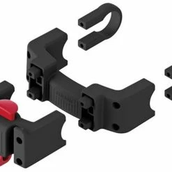 Rixen & Kaul - KLICKfix KLICKfix Rallonge Largeur 100mm Pour Support Guidon -Promos VTT Boutique Rixen Kaul KLICKfix Distanz Set 0211DR 4