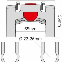 Rixen & Kaul - KLICKfix Adaptateur De Guidon KLICKfix -Promos VTT Boutique Rixen Kaul KLICKfix Lenkeradapter 0211 cL5VspveCkD8br