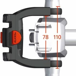 Rixen & Kaul - KLICKfix Adaptateur De Guidon KLICKfix E -Promos VTT Boutique Rixen Kaul KLICKfix Lenkeradapter E 0211EB c4pETpJLv7uVQ5