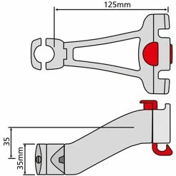 Rixen & Kaul - KLICKfix Adaptateur De Potence KLICKfix -Promos VTT Boutique Rixen Kaul KLICKfix Vorbauadapter 0211VO cT39DeKfA364uy