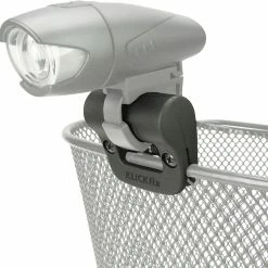 Rixen & Kaul - KLICKfix KLICKfix Light Clip Fixation Lumineuse Pour Paniers -Promos VTT Boutique Rixen Kaul Klickfix Light Clip 3