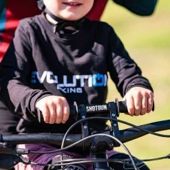 Kids Ride Shotgun Guidon MTB Pour Siège Enfant De Vélo -Promos VTT Boutique Shotgun Haltegriffe fur Fahrradkindersitz KRS HB 3