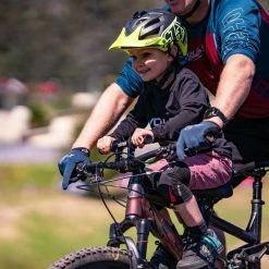 Kids Ride Shotgun Guidon MTB Pour Siège Enfant De Vélo -Promos VTT Boutique Shotgun Haltegriffe fur Fahrradkindersitz KRS HB 4