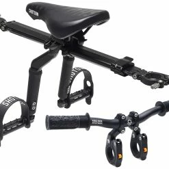 Kids Ride Shotgun Siège Enfant Pro MTB Avant + Kit Guidon