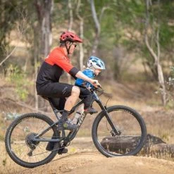 Kids Ride Shotgun Siège Enfant Avant MTB -Promos VTT Boutique Shotgun Kids MTB Seat KRS SB 4