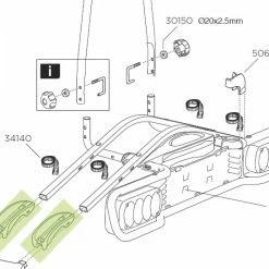 Thule Support De Roue 940-943 -Promos VTT Boutique Thule 2