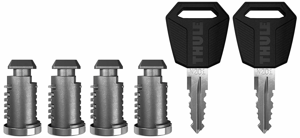 Thule One-Key System 4-Pack 1 Thule One-Key System 4-Pack