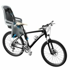 Thule RideAlong - Siège Enfant Pour Vélo 5 Thule RideAlong - Siège Enfant Pour Vélo -Promos VTT Boutique Thule RideAlong Zinnia IsoFront DarkGray Padding 100102 3