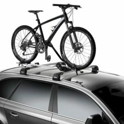 Thule ProRide 598 - Barres De Toit 9 Thule ProRide 598 - Barres De Toit -Promos VTT Boutique Thule Dach Fahrradtrager ProRide 598 silber 598001 c
