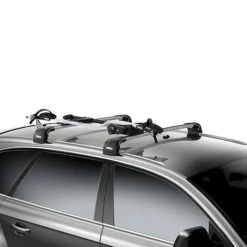 Thule ProRide 598 - Barres De Toit 8 Thule ProRide 598 - Barres De Toit -Promos VTT Boutique Thule Dach Fahrradtrager ProRide 598 silber 598001 d