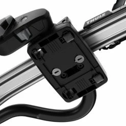 Thule ProRide 598 - Barres De Toit 10 Thule ProRide 598 - Barres De Toit -Promos VTT Boutique Thule Dach Fahrradtrager ProRide 598 silber 598001 e