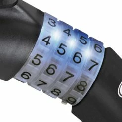 Abus Antivol à Câble Raydo Pro 1460 TexKF -Promos VTT Boutique abus 37531 20113900 Raydo Pro 1460 TexKF Kabelschloss 2