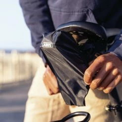 Abus SH-SF Adaptateur Pour Fixation De Selle, Housse De Pluie Incluse -Promos VTT Boutique abus 67866 20113931 SH SF Adapter fur Sattelbefestigung inkl Regenuberzug 5