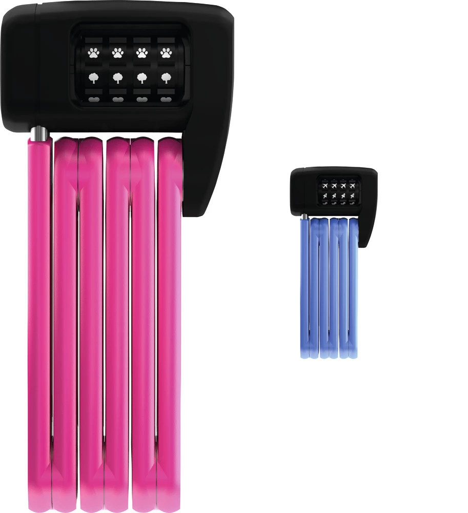 Abus Antivol Pliable Bordo Lite Mini 6055C/60 SYMBOLS 1 Abus Antivol Pliable Bordo Lite Mini 6055C/60 SYMBOLS