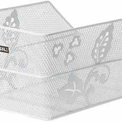 BASIL Panier à Vélo Cento Flower