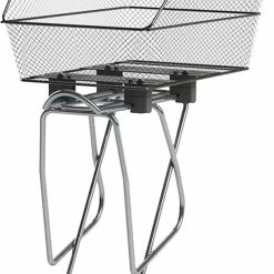 BASIL Panier à Vélo Cento WSL -Promos VTT Boutique basil cento wsl bicycle basket rear black 8715019112058 3