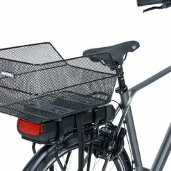 BASIL Panier à Vélo Cento WSL -Promos VTT Boutique basil cento wsl bicycle basket rear black 8715019112058 5