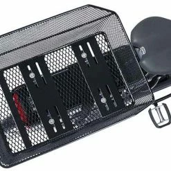 BASIL Panier à Vélo Cento WSL -Promos VTT Boutique basil cento wsl bicycle basket rear black 8715019112058 6
