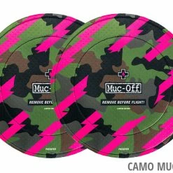 Muc-Off Housses De Frein à Disque Protecteurs De Disque De Frein -Promos VTT Boutique camo muc off