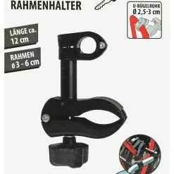 EUFAB Support De Cadre Verrouillable Pour Porte-vélos Ø25-30mm 8 EUFAB Support De Cadre Verrouillable Pour Porte-vélos Ø25-30mm -Promos VTT Boutique eufab 11232 Rahmenhalter abschliessbar fur Fahrradtrager O25 30mm 3
