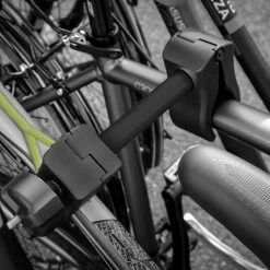 EUFAB Support De Cadre Verrouillable 18cm Pour Porte-vélos -Promos VTT Boutique eufab 11234 Rahmenhalter abschliessbar 18cm fur Fahrradtrager 3