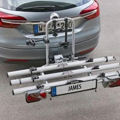 EUFAB Rail D'extension Pour Porte-vélos James -Promos VTT Boutique eufab 11408 Erweiterung fur James 4